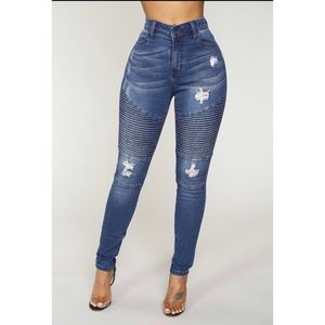 Fashion Nova High Waist Jeans